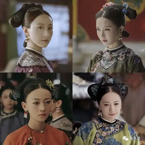 延禧攻略造型戏很多高贵妃和猪八戒撞衫佘诗曼穿黑斗篷黑化
