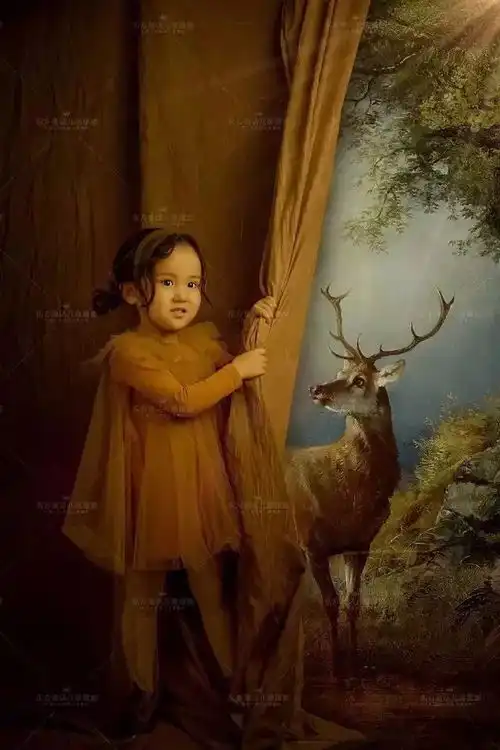 东方童话原创摄影大片欣赏第九期伊莎贝拉,欧式油画风
