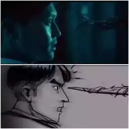 创中国影史票房第一的战狼2,分镜竟然是这个90后在校生画的
