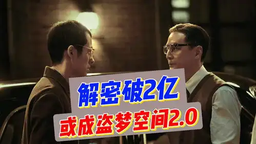 解密票房破2亿,被誉为盗梦空间2.0,陈思诚又赢了