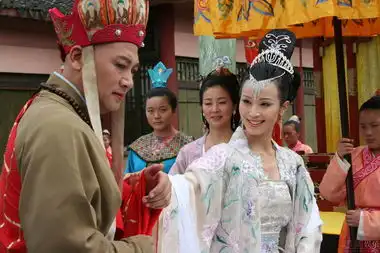 吴承恩与西游记女儿国篇剧照
