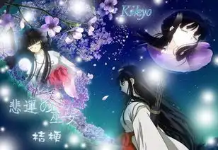 动漫里穿和服巫女服浴衣或参加夏日庙会的动漫图