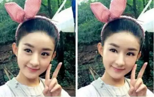 明星脸全靠卧蚕没了卧蚕范冰冰丑哭,刘诗诗变网红赵丽颖成路人