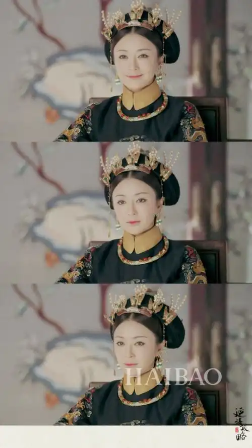 延禧攻略剧中众妃争相比美,现实生活中的她们谁才是你心里的后宫onepick