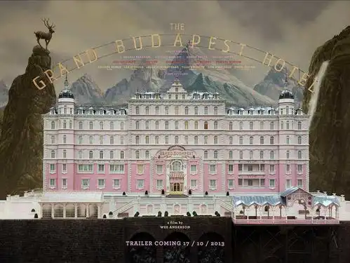 布达佩斯大饭店
