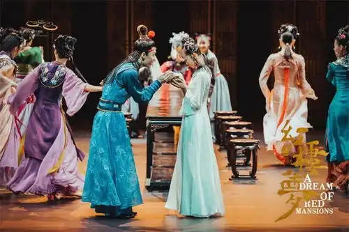 苏style文化太上头民族舞剧红楼梦何以出圈
