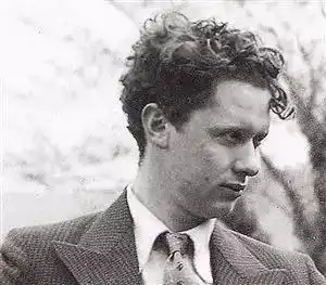 外国诗歌狄兰托马斯不是在痛苦中而是在遗忘中
