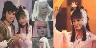 白发魔女传范冰冰黄晓明剧照各版魔女大pk
