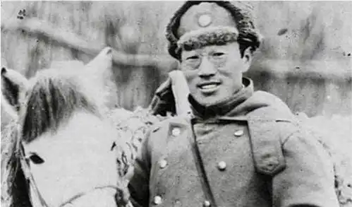 东野多虎将,他当过少帅的副官,还当过东野五个纵队的司令员