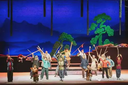 大型秦腔现代戏渭华星火剧照欣赏