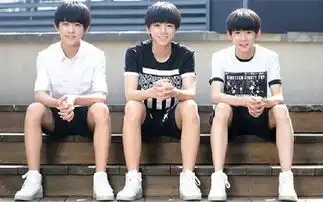 蓝朋友报到tfboys化身公益天使为爱助学lovewithyou献歌迷

