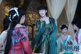 闫妮画壁演冷血女王大权在握霸气外露
