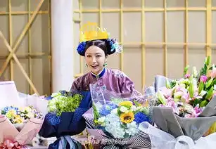 组图秦岚横店剧组庆生女神依旧光彩照人