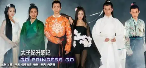 太子妃升职记三位演员参加演员,彭昱畅完胜盛一伦海铃
