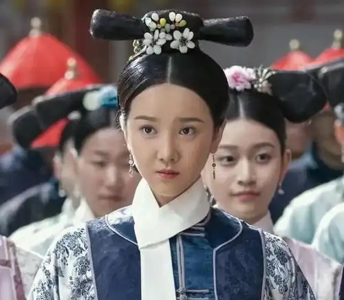 斛珠夫人的她曾参演如懿传,我是通过声音认出来的