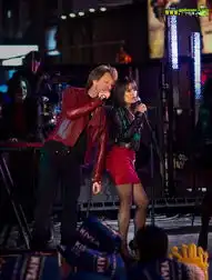 新年前夜曝光剧照明星云集齐贺岁新年前夜杰西卡饰演米雪