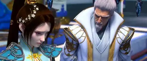 斗破苍穹路人甲师弟抢戏,纳兰嫣然当众公布自己有婚约在身