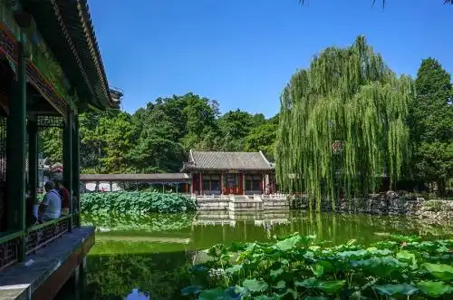 颐和园万园之园,一切造园艺术的典范