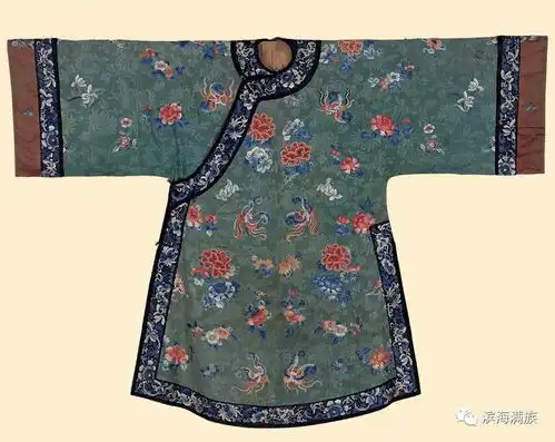 清代女子挽袖满汉文化的结晶
