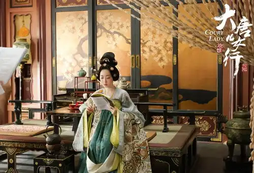 大唐儿女行官宣新剧照,看到演员阵容后,熬夜也要追了