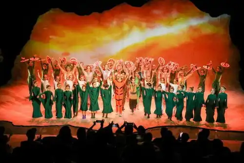 传承中华文化儿童剧山海经杏林传说上演