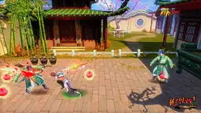 龙门客栈实景建模打造激爽格斗