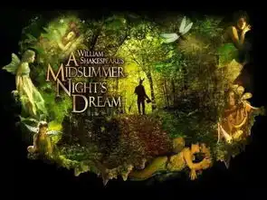 致敬莎翁丨林兆华携手潘斌龙联手演绎仲夏夜之梦
