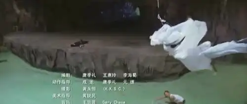 成龙神话花絮让我看到金喜善吊威也差点没摔死
