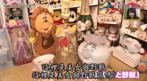 有毒瘾这个妹子家里摆满价值200万米奇玩偶,每周去一次迪士尼乐园...