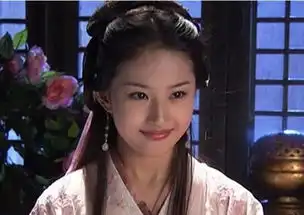 重温2003年版天龙八部经典图集,刘亦菲版王语嫣真美
