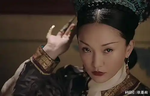 讲真如果如懿造型有大明宫词的审美,周迅当年就不会被骂了
