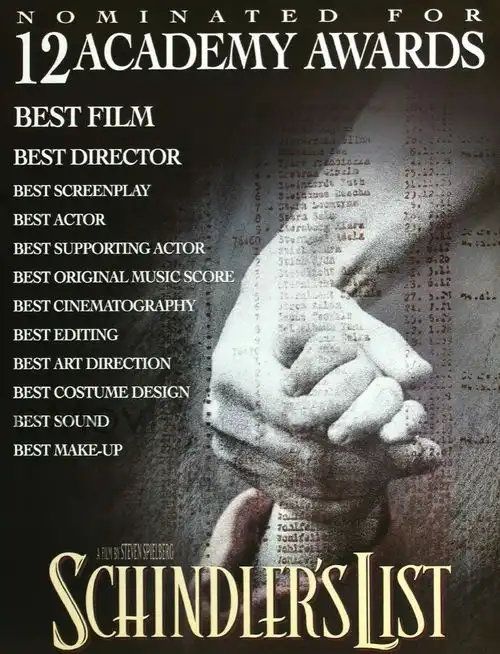 辛德勒的名单25周年将于台湾重映,斯皮尔伯格经典再现