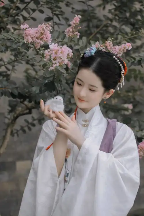 梦秦中秋古风照释出古典气质清丽动人
