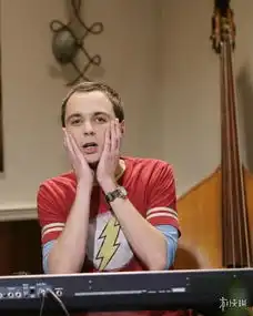 生活大爆炸衍生剧首曝剧照小谢耳朵也来抢饭碗
