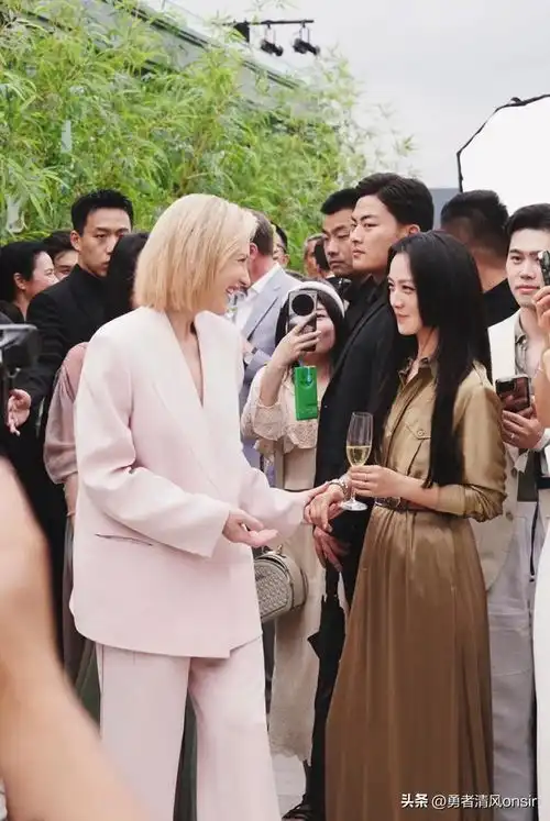 刘嘉玲汤唯凯特布兰切特同框照,好权威的三张脸,太美了