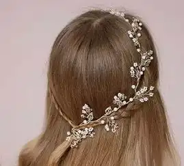 当她盘起这个新娘发型,全世界都为她美哭了