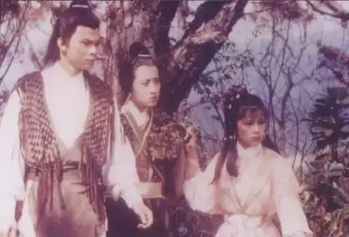 值得收藏83版本射雕英雄传经典剧照
