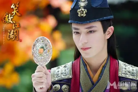 新笑傲江湖那个霍建华演的杨莲亭第几集出现哇等的好心急
