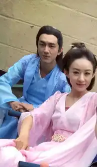 楚乔传爆赵丽颖新粉装造型,楚乔变窈窕淑女回眸浅笑