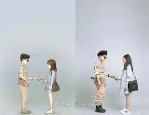 萌翻了80后辣妈翻拍萌版太阳的后裔
