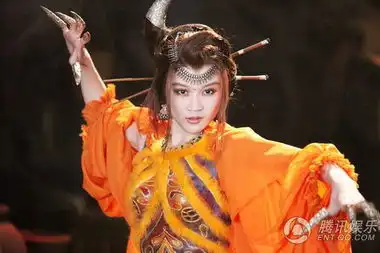 张版西游记蜘蛛精亮相活似葫芦七兄弟转世