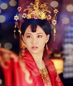 郑爽赵丽颖红衣新娘超美第一谁不服
