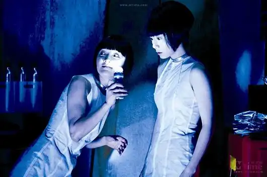 云图周迅造型百变眼波流转酷似精灵