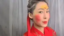 今天介个仿妆,想copy仙女姐姐刘亦菲的花木兰形象,不过果然还是神仙颜值什么都hold住,我画完感觉怪怪的.化妆教程女性美妆