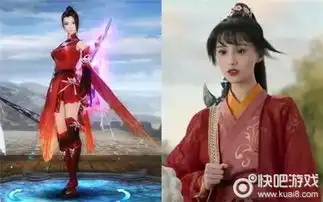 微微一笑很倾城剧中人物形象vs游戏原型
