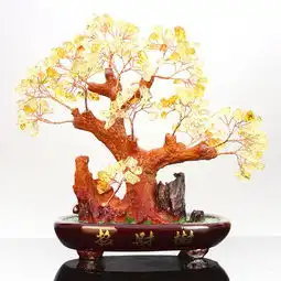 树脂摇钱树
