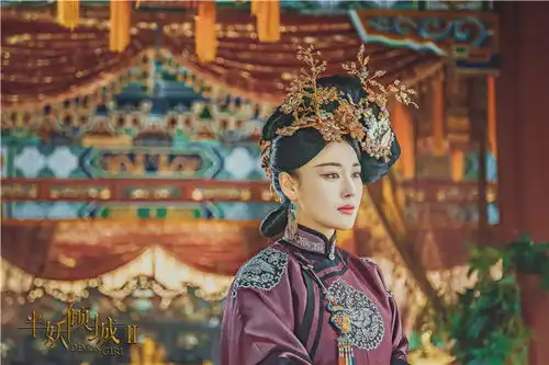 张馨予庆圣诞半妖倾城2续写暗黑童话
