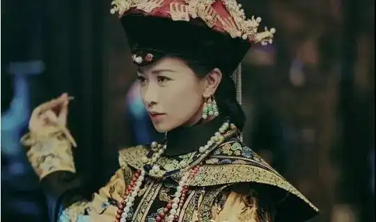 延禧攻略七大嫔妃换上旗袍装,魏璎珞不忍直视,而她美如画
