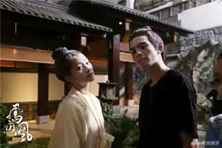 凤囚凰众主创po搞笑照庆杀青关晓彤宋威龙cp感强烈
