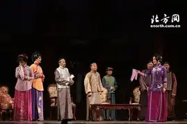 天津人艺风华绝代在津上演刘晓庆刻苦演戏